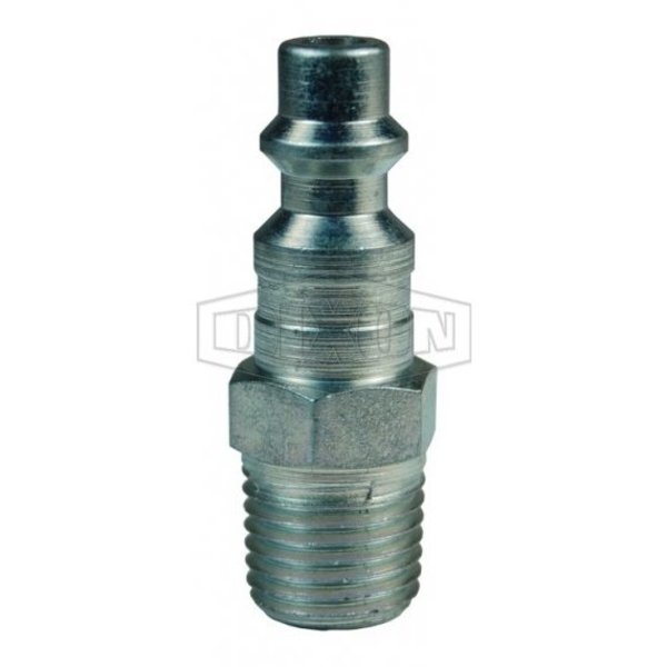 Dixon Industrial Male Plug ST 3/4, NPTF, 3/4 D6M6