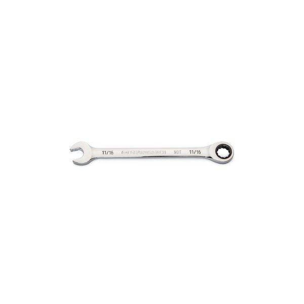 Gearwrench Combination Ratcheting Wrench, 11/16