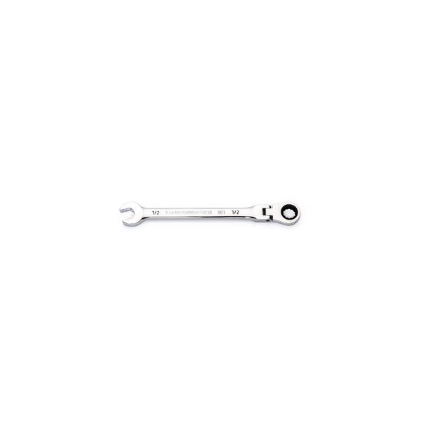 Gearwrench 1/2" 90-Tooth 12 Point Flex Head Ratcheting Combination Wrench 86745