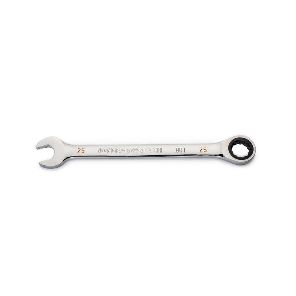 Gearwrench 25mm 90-Tooth 12 Point Ratcheting Combination Wrench 86925