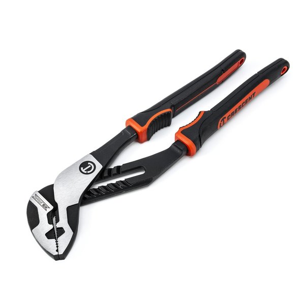 Crescent 12" Z2 K9™ Straight Jaw Dual Material Tongue and Groove Pliers RTZ212CG