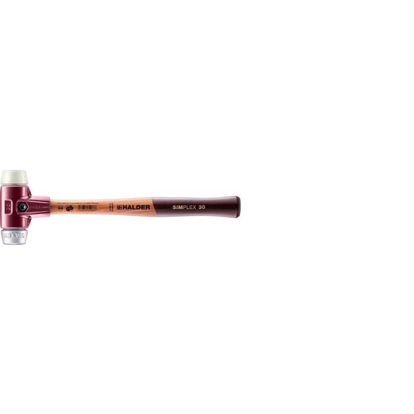 Halder Simplex Simplex 30 Mallet with Nylon and Al 3089.03