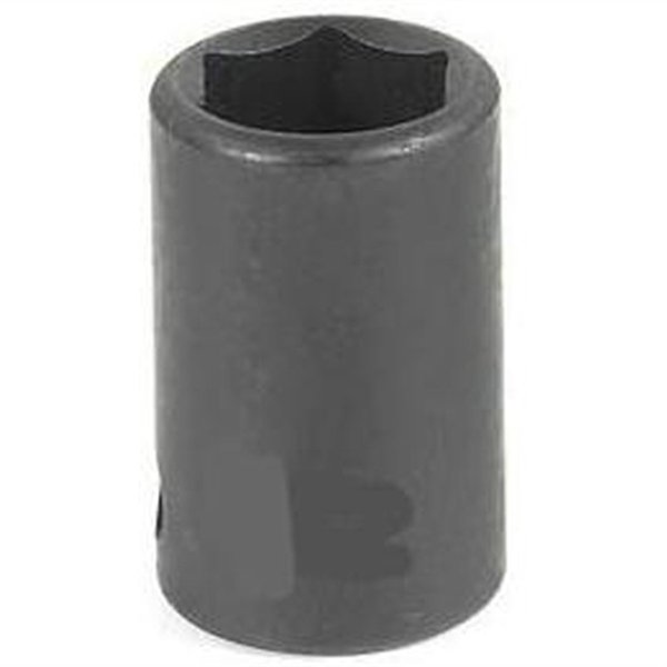 Grey Pneumatic 3/8" Drive Impact Socket Chrome plated 1107M