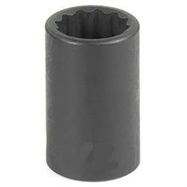 Grey Pneumatic 3/8" Drive Impact Socket Chrome plated 1110M