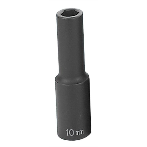 Grey Pneumatic 1/2" Drive Impact Socket Chrome plated 2010MD