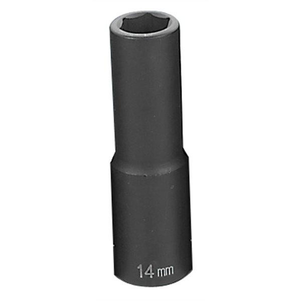 Grey Pneumatic 1/2" Drive Impact Socket Chrome plated 2014MD