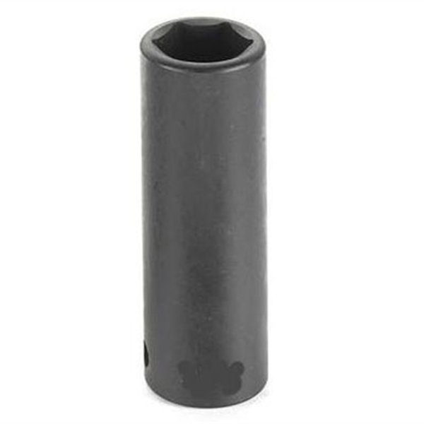 Grey Pneumatic 1/2" Drive Impact Socket Chrome plated 2020MD