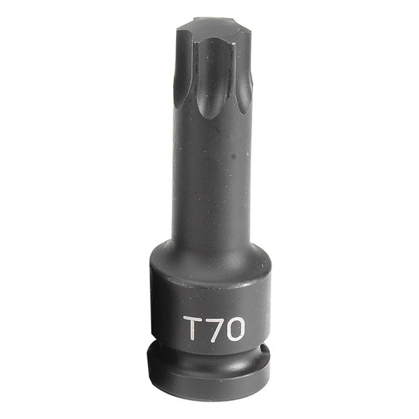 Grey Pneumatic 1/2" Drive Impact Socket Chrome plated 2170T