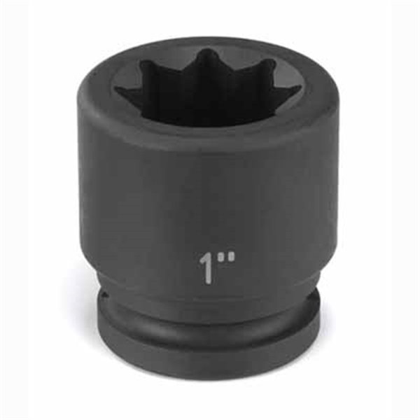 Grey Pneumatic SOC 3/4 3/4D IMP 8PT BLK 3524S