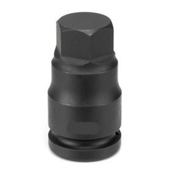 Grey Pneumatic Hex Driver, 1"Dr 41Mm GRE4941M