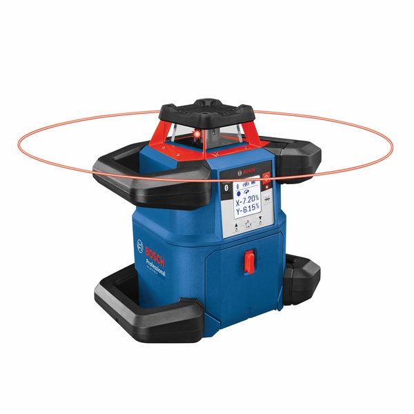 Bosch Self-Lvling Connected Rotary Laser W/ (1 GRL4000-80CH