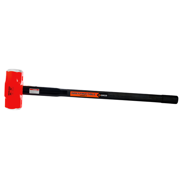 Groz Sledge Hammer, Indestructible, 20 lb, 36" 34524