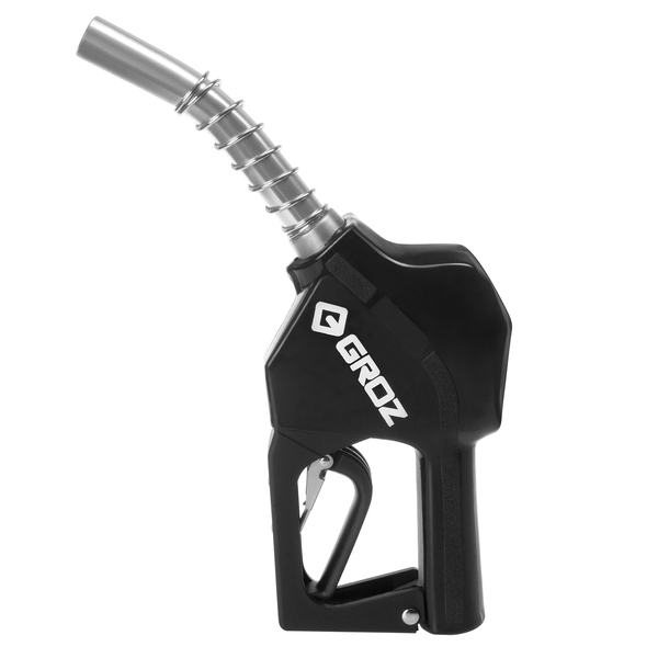 Groz Fuel Control Diesel Nozzle, Auto, Curved 45577