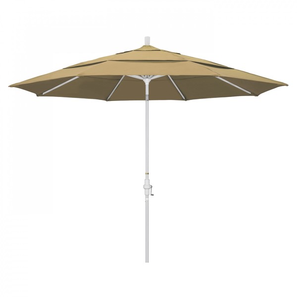 March Patio Umbrella, Octagon, 110.5" H, Olefin Fabric, Champagne 194061014936