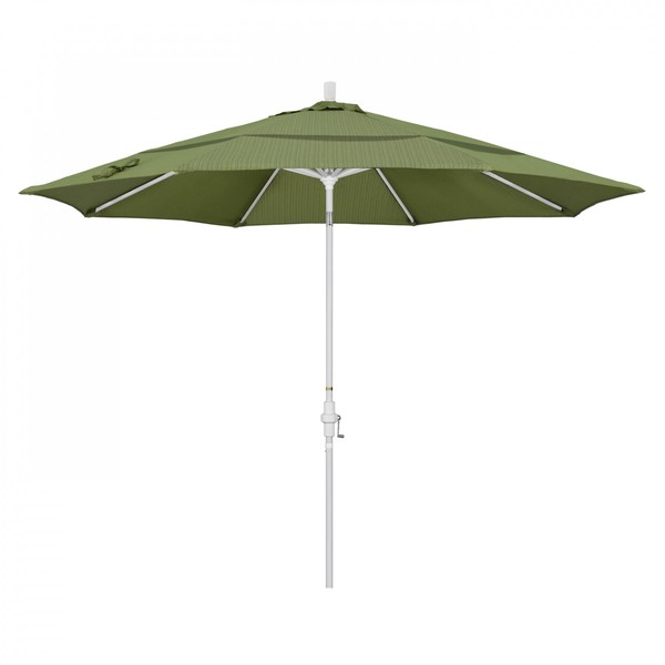 March Patio Umbrella, Octagon, 110.5" H, Olefin Fabric, Terrace Fern 194061015001