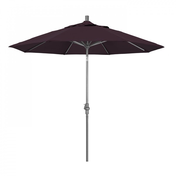California Umbrella Patio Umbrella, Octagon, 102.38" H, Pacifica Fabric, Purple 194061016954