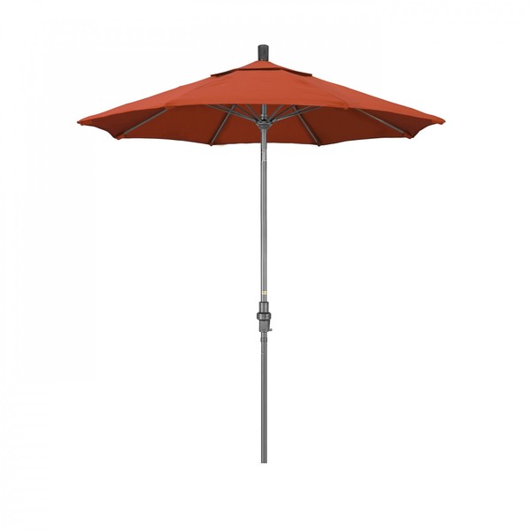 California Umbrella Patio Umbrella, Octagon, 102.5" H, Olefin Fabric, Sunset 194061023563