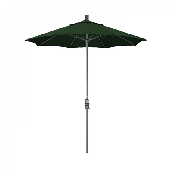 March Patio Umbrella, Octagon, 102.5" H, Pacifica Fabric, Hunter Green 194061023822