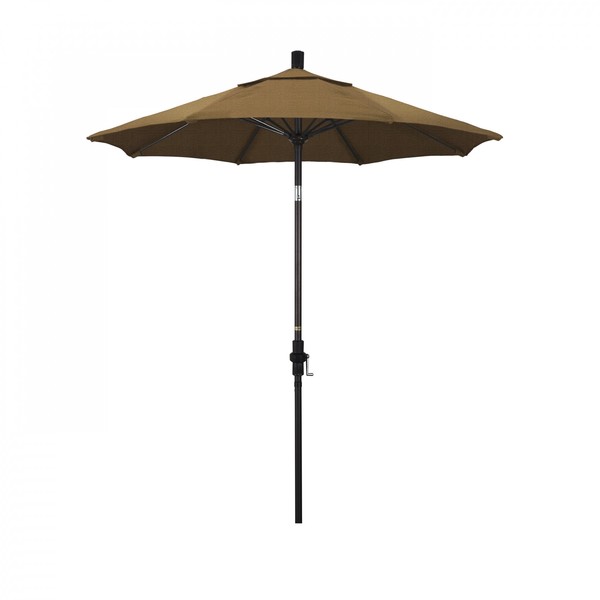 March Patio Umbrella, Octagon, 102.5" H, Olefin Fabric, Woven Sesame 194061024492