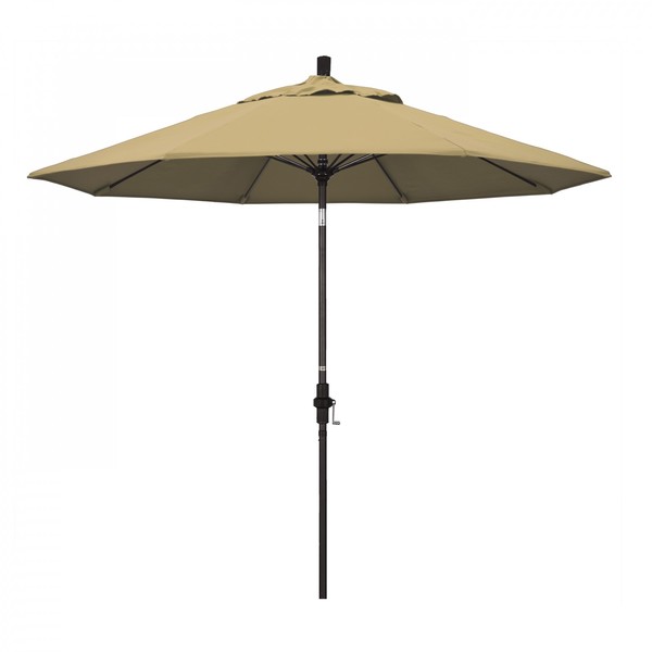 California Umbrella Patio Umbrella, Octagon, 101" H, Olefin Fabric, Champagne 194061026236