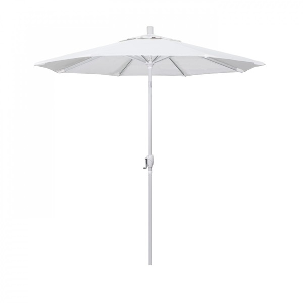 California Umbrella Patio Umbrella, Octagon, 95.5" H, Sunbrella Fabric, Natural 194061030295
