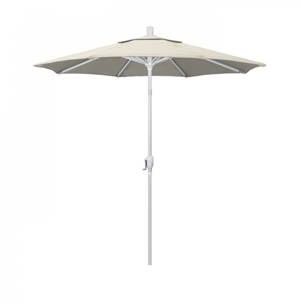 California Umbrella Patio Umbrella, Octagon, 95.5" H, Olefin Fabric, Antique Beige 194061030714
