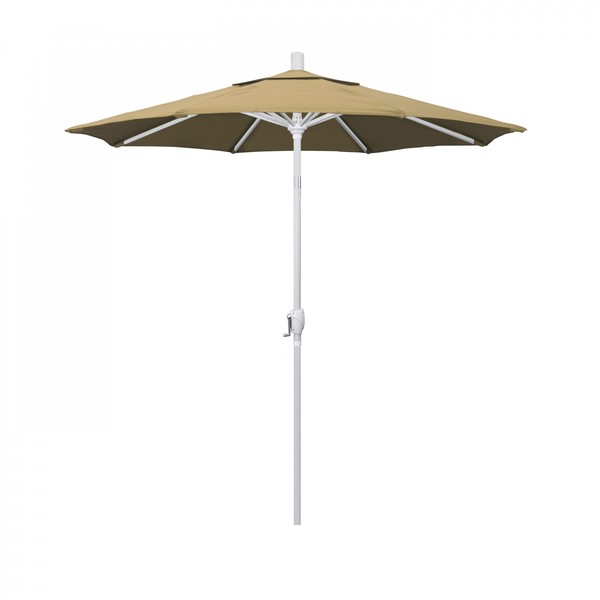 California Umbrella Patio Umbrella, Octagon, 95.5" H, Olefin Fabric, Champagne 194061030776