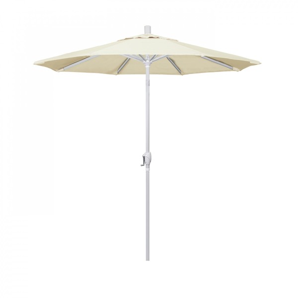 California Umbrella Patio Umbrella, Octagon, 95.5" H, Pacifica Fabric, Canvas 194061031025