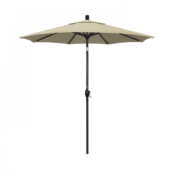 California Umbrella Patio Umbrella, Octagon, 95.5" H, Sunbrella Fabric, Antique Beige 194061031278