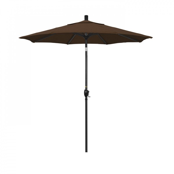 California Umbrella Patio Umbrella, Octagon, 95.5" H, Olefin Fabric, Teak 194061031650