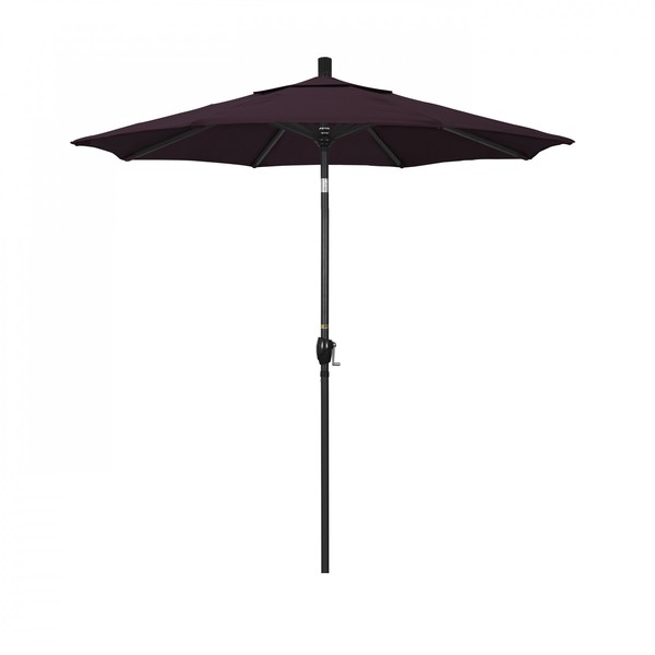 California Umbrella Patio Umbrella, Octagon, 95.5" H, Pacifica Fabric, Purple 194061031919