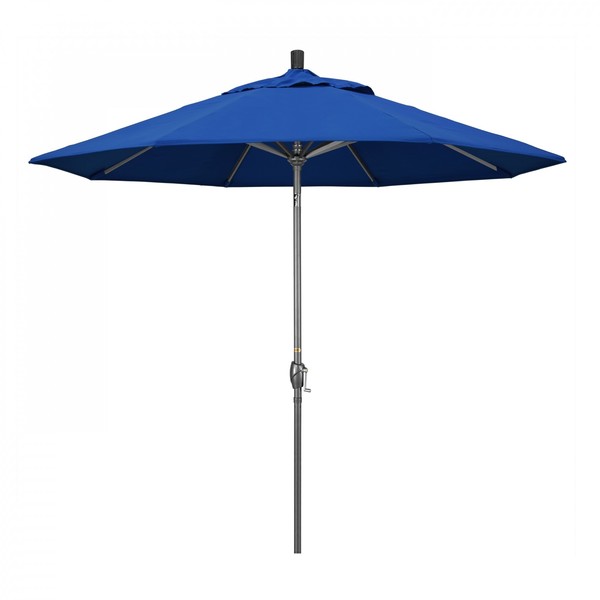 California Umbrella Patio Umbrella, Octagon, 101" H, Pacifica Fabric, Pacific Blue 194061032626