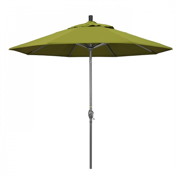 March Patio Umbrella, Octagon, 101" H, Pacifica Fabric, Ginkgo 194061032664