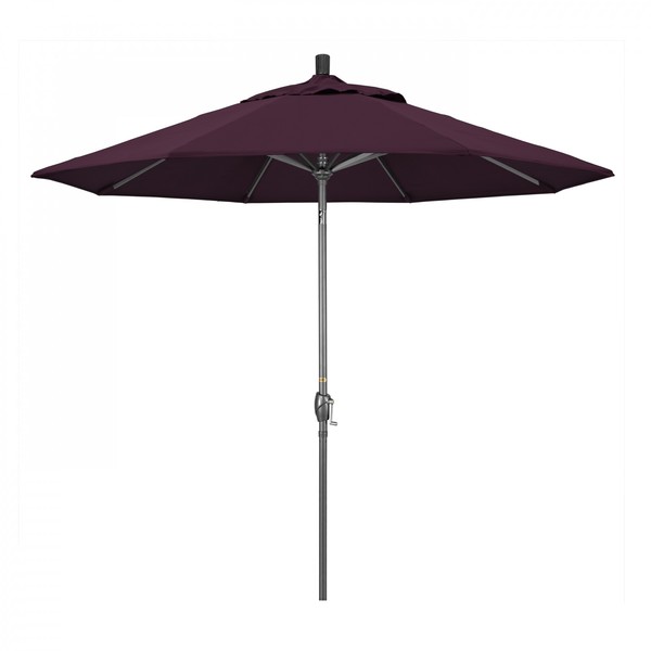 March Patio Umbrella, Octagon, 101" H, Pacifica Fabric, Purple 194061032817