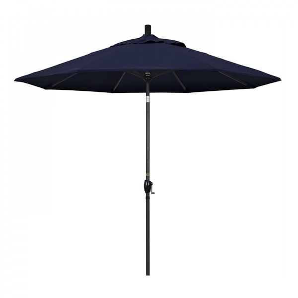 March Patio Umbrella, Octagon, 101" H, Pacifica Fabric, Navy 194061035443
