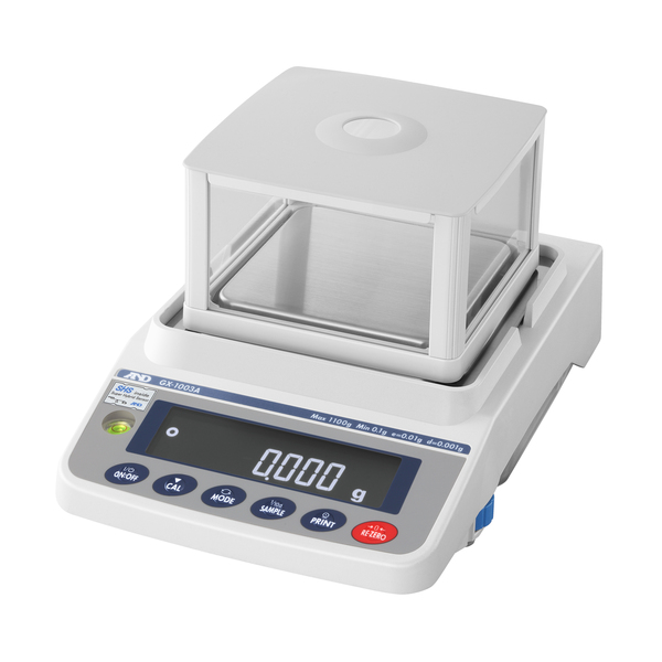 A&D Weighing Precision Toploading Balance, 620X0.001 g Internal Calibration GX-603A