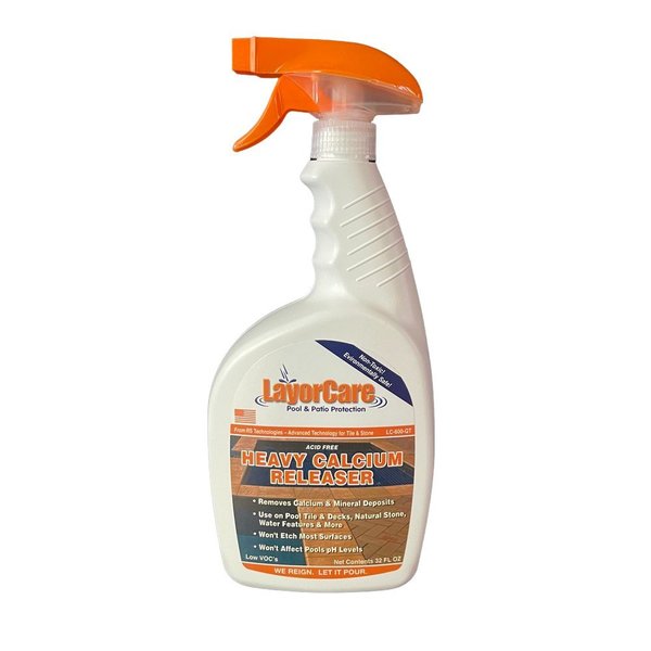 Layorcare Acid Free Pool Tile and Glass Calcium Cl LC-600-QT