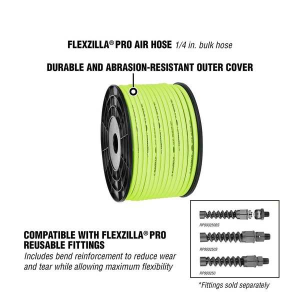 Flexzilla L8560FZ Manual Open Face Air Hose Reel 3/8 x 100