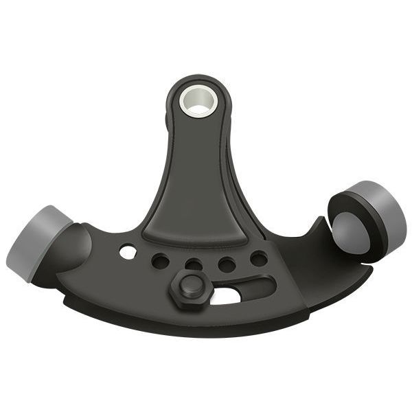 Deltana Hinge Pin Stop, Hinge Mounted, Adjustable Oil Rubbed Bronze HPA69U10B