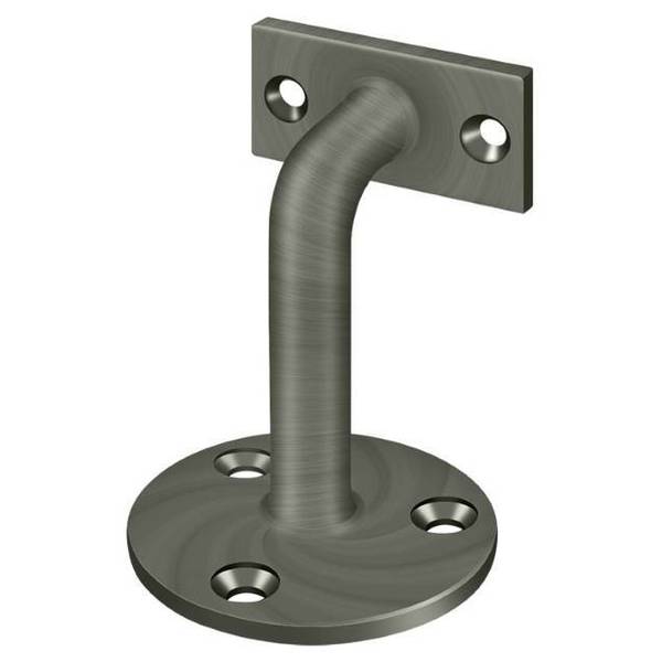 Deltana Hand Rail Brackets, 3" Projection Antique Nickel HRC253U15A