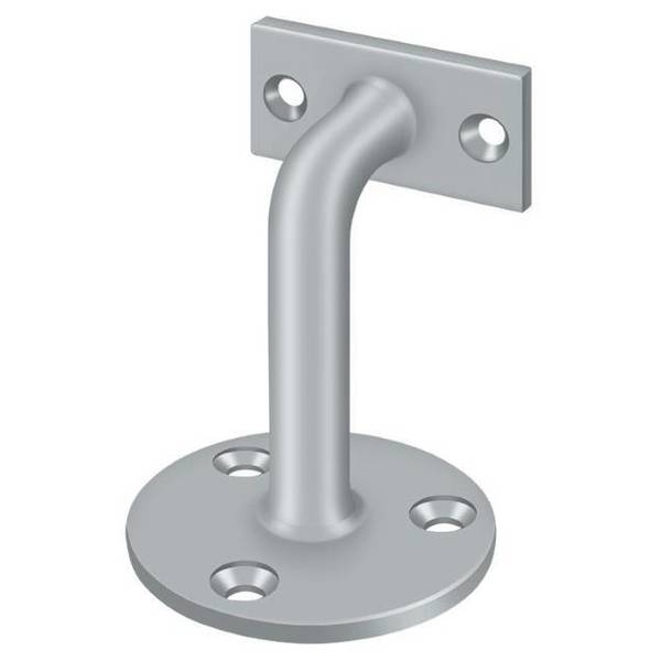 Deltana Hand Rail Brackets, 3" Projection Satin Chrome HRC253U26D