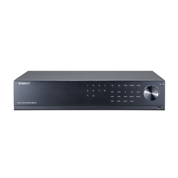 Hanwha Techwin Ahd, Tvi, Cvi, Cvbs Recorder 8Ch HRD-841-1TB