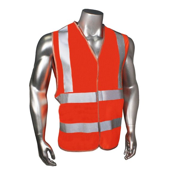 Radwear Usa Radians HV-6ANSI-2H Type R Class 2 Safety Vest HV-6ANSI-2H-L