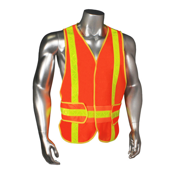 Radwear Usa Radians HV-6ANSI-CHV-HG Type R Class 2 Safety Vest HV-6ANSI-CHV-HG-J