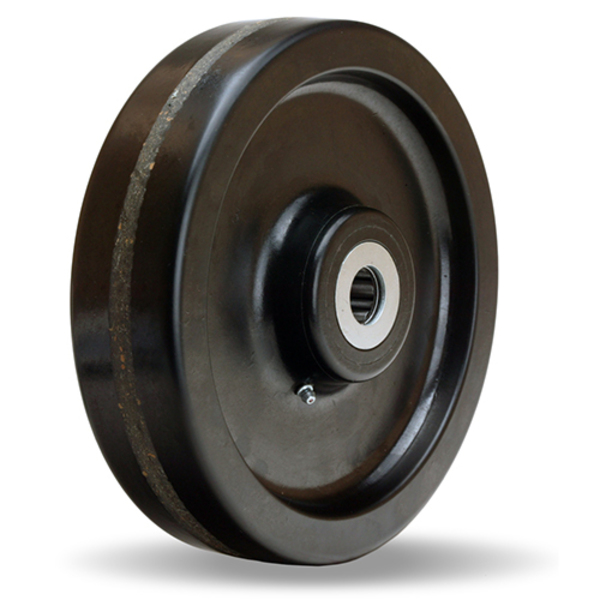 Hamilton Plastex Wheel, 10X2-1/2 1Rb W-1025-P-1