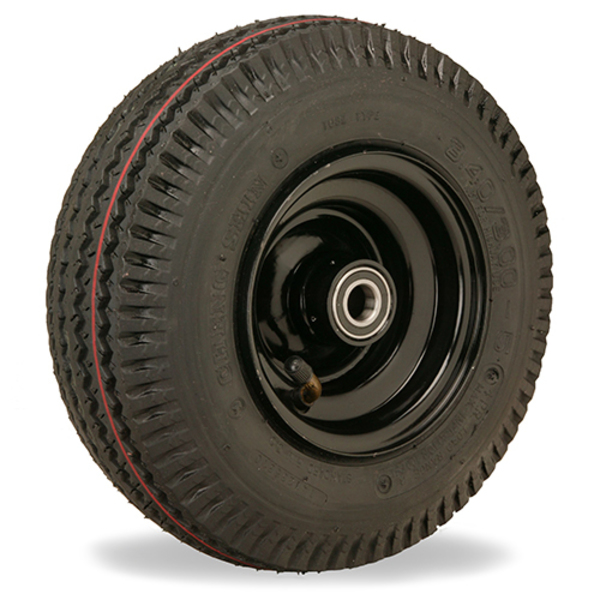 Hamilton Pneumatic Tire, 10In 3.40/3.00-5 W-10-PR-3/4