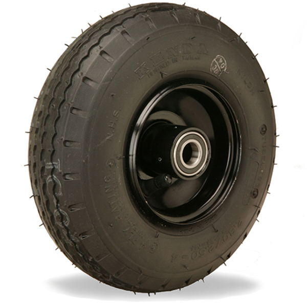 Hamilton Pneumatic Tire, 8In 280/2.50-4 W-8-PR-3/4