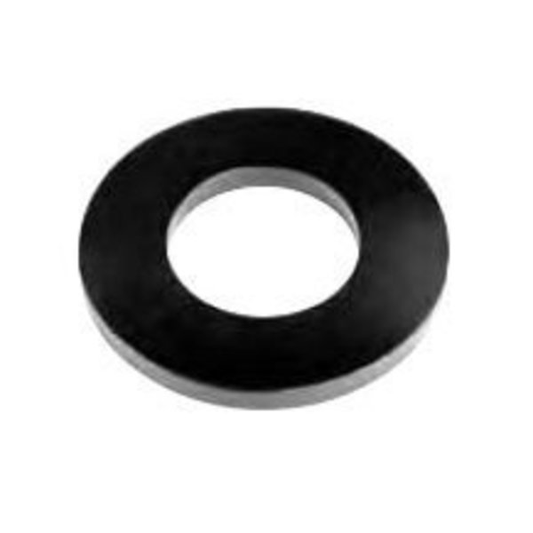 Te-Co Flat Washer, For Screw Size #8 , Steel Black Oxide Finish, 25 PK 42614