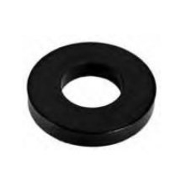 Te-Co Flat Washer, For Screw Size 1/4" , Steel Black Oxide Finish, 25 PK 42619