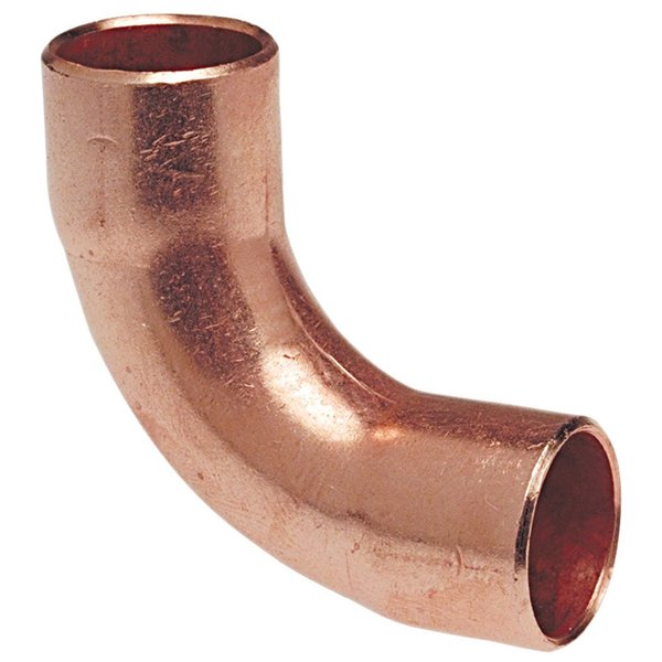 Nibco 3" NOM C Copper 90 Degree Long Radius Elbow 607LT 3